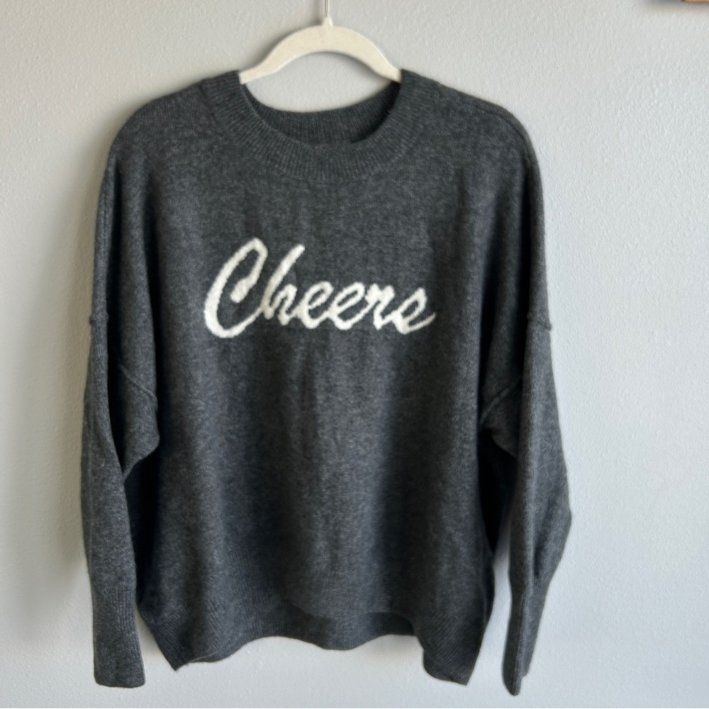 Vince Camuto Cheers holiday sweater women’s size XXL